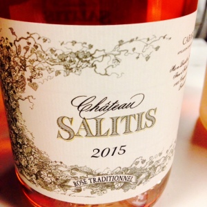 Languedoc - Cabardès - Château Salitis - Cuvée Rosé Traditionnel - 2015
