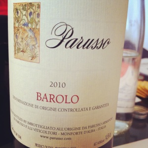 Italie - Barolo - Parusso - 2010 - Insta