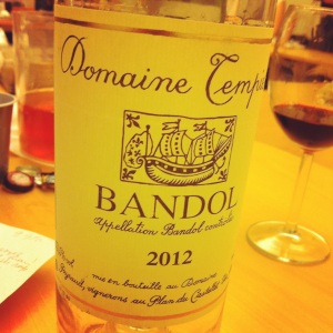 Bandol - Domaine Tempier - 2012 - Insta