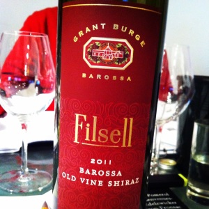 Australie - Barossa Valley - Filsell - Shiraz - Old vine - 2011 - Insta