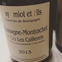 Chassagne-Montrachet 1er Cru - Guy Amiot et Fils - Les Caillerets – 2013 -