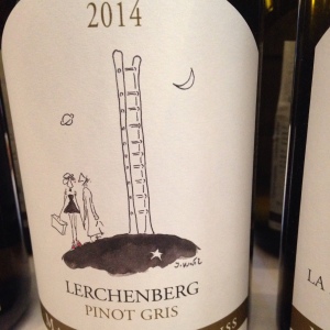 Alsace – Pinot gris - Domaine Marc Kreydenweiss – Lerchenberg - 2014
