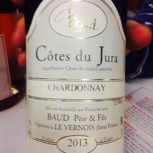 Jura - Côtes du Jura - Baud Père & Fils - Chardonnay - 2013