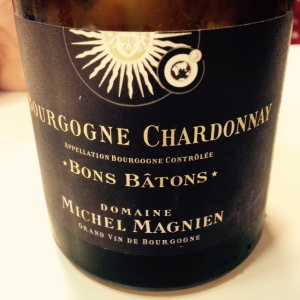 Bourgogne - Bourgogne blanc - Domaine Michel Magnien - Bons Bâtons - 2014