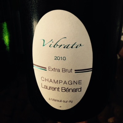 Champagne - Laurent Bénard - Extra Brut - Vibrato - 2010