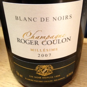Champagne - Roger Coulon - Blanc de Noirs - 2007